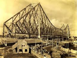 Howrah Bridge, 1946 | Farbound.Net
