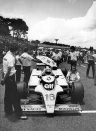 Rene Arnoux Type Renault Re 20 Engine Renault Gordini 1496cc V6 Turbo Ef1 Gp Brazil Grid 6 Finish 1