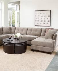 Elliot Fabric Sectional Sofa Collection Sectionals Furniture Macy S Love Gray Couches Living Room Sectional Home Living Room Grey Sectional Sofa