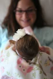 Taking her sweet time: The birth of Avery Nicole