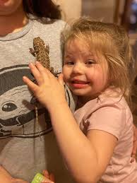 Reptar the dunner won't move from my arm