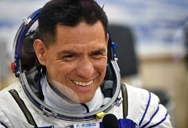 Kazakhstan Russia Space 8278595 20.09.2022 A crew member NASA astronaut Frank  Rubio attends a final