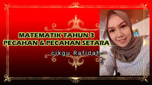 Koswer matematik tahun 4 (pecahan) by zuriana mohd noor 7374 views. Matematik Tahun 3 Pecahan Pecahan Setara Youtube