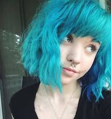 great hair colors you want to apply to your short hair color de pelo pelo de color azul claro pelo tenido
