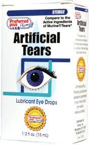 But it does help prevent the evaporation of those tears, in addition, this drop has what's a little bit better as well. Artificial Tears Lubricant Eye Drops 15 Ml Pack Of 2 Walmart Com Walmart Com