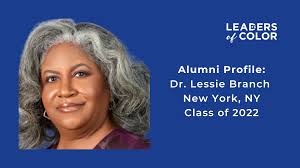 Leaders of Color Alumni Profile: Dr. Lessie Branch