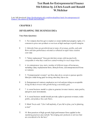 Business & finance 〉 leadership key personality types that work well together. Calameo Test Bank For Entrepreneurial Finance 5th Edition By Leach And Melicher