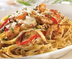 Cajun Chicken And Shrimp Pasta Cajun Shrimp And Chicken Pasta Recipe Recipes Pasta Dishes