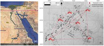 Detector will not shine or sound when there is. Sensors Free Full Text Integrated Geophysics And Geomatics Surveys In The Valley Of The Kings Html