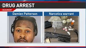 Beaumont police arrest drug suspect and seize cocaine, meth, opiods