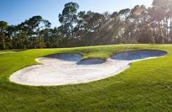 Image result for where is the mickey bunker on the oak trail course