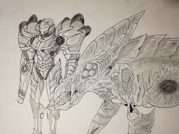 Samus aran (サムス・アラン samusu aran) is an intergalactic bounty hunter and the protagonist of the metroid series. Metroid Art Metroidart ×˜×•×•×™×˜×¨