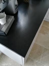 Zoom Sur Un Plan De Travail En Granit Noir Zimbabwe Granit Noir Plan De Travail Granit Plan De Travail