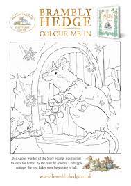 See more ideas about colouring pages, adult coloring pages, coloring pages. Brambly Hedge Activity Sheets By Harpercollinschildrens Issuu