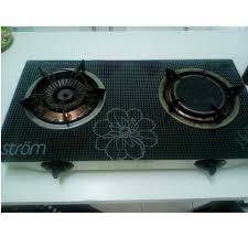 If you're looking for a balance between gas and infrared stoves, the strom gas stove is a very affordable. Go Shop Dapur Gas Desainrumahid Com