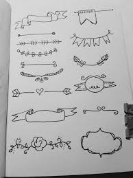 Diseños visuales en hojas de cuaderno. Escolares Resultado Nuestros Trabajos Decorar Imagen Para Como Deresultado De Imagen Para Bullet Journal Banner Bullet Journal Bullet Journal Doodles