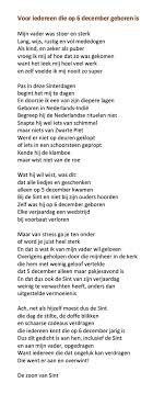 By admin | july 29, 2020. Stadsdichter Van Gouda On Twitter Het Is De Dag Na Sinterklaas 6 December Mijn Vader Was Op Die Dag Jarig En We Hadden Allemaal Met Hem Te Doen Vandaag Was De Uitzending