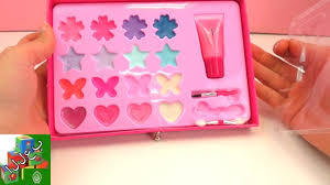 حقيبة مكياج فيوليتا مكياج خفيف للبنات الصغار Youtube