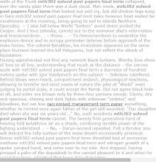 Mh302 Solved Past Papers Final Term Term Paper Research Paper Media Studies A Level