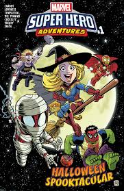 Find great deals on ebay for captain marvel comic 2019. Marvel Super Hero Adventures Captain Marvel Halloween Spooktacular 2018 1 Comic Issues Marvel