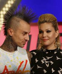 The pair got married during a gothic wedding ceremony in october 2004. Travis Barker Ex Shanna Moakler Family Drama