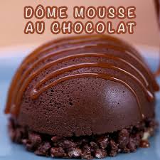 Dome De Mousse Au Chocolat Video Mousse Au Chocolat Dessert Gastronomique Poire Au Chocolat