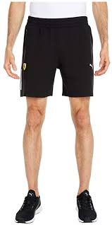 Puma / шорты ferrari shorts. Puma Scuderia Ferrari Sweat Shorts Black Men S Shorts Shopstyle