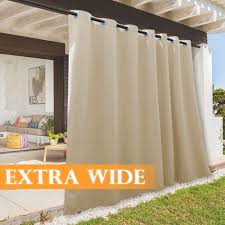 Check spelling or type a new query. Patio Lawn Garden Grommet Curtain Blackout For Pavilion Gazebo Porch Decor Biscotti Beige 1 Panel 52 Inches Wide X 84 Inches Long Ryb Home Outdoor Patio Curtain Pergola Curtain Indoor Outdoor