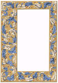 Medieval Book Art Projects Picture Frame Decor Antique Picture Frames