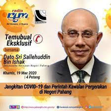 Apa kena mengena pas pahang dengan usaha kerajaan negeri untuk melantik pesara sebagai penulis blog. 19 Mac 2020 Ikuti Temubual Kerajaan Negeri Pahang Facebook