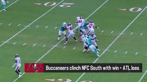 Buccaneers clinch NFC South with win and Falcons loss - NFL.com
