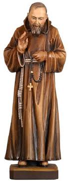 Pambansang dambana at parokya ni santo padre pio), commonly known as padre pio shrine, is a parish church and pilgrimage site situated at brgy. Hl Sebastian Padre Pio Holzschnitzereien Gaspers Duren