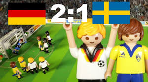 Der sieger sollte im playmobil fußballspieler vergleich sich gegen. Deutschland Schweden 2 1 Fifa Fussball Wm 2018 Highlights Playmobil Stop Motion Deutsch Youtube