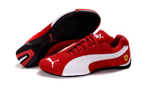 Men Puma Bmw Shoes Red White Running Shoes For Men Puma Pumas Shoes