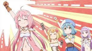 Endro Because The World Always Needs Mo Moe Anime Anime Reviews Anime Chibi