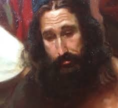 Two Striking Mike Malm Paintings of the Savior