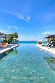 Modern Beachfront Luxury In 2021 Villa Beachfront Ocean View