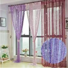 Variabel pembeda sampel berupa material sekat yaitu kain perca berbahan jeans dan kain perca berbahan katun. Tirai Pembatas Ruangan Sekat Ruang Kain Jendela Kain Pintu Bukan Alat Gym Fitness Bukan Shopee Indonesia