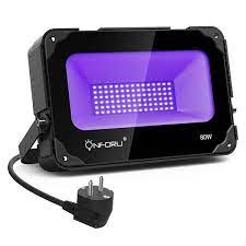 80w uv led schwarzlicht mit lufter mit lichteffekt schwarzlichtlampe mit eu stecker onforuleds uv led christmas lights lights