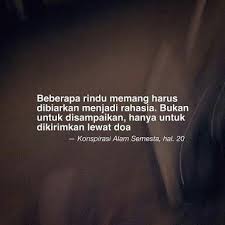 Konspirasi Alam Semesta Quotes Islami Pinterest