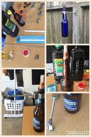 Bottle Tiki Torch Made From Materials Found At Home Depot Tiki Torches Tiki Home Depot