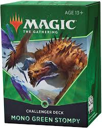 Build and analyze your mtg deck. Kaufen Collectible Card Games Magic The Gathering Challenger Deck 2021 Mono Green Stompy Archonia De
