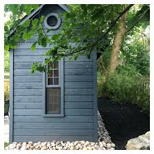 What are the most popular paint colors for benjamin moore? Lionsgate Design We Love How This Tiny House Turned Out We Used Benjamin Moore Arborcoat Solid Stain In Blue Note Do You Like It As Much As We Do