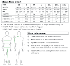 True 32 Degrees Heat Size Chart 2019