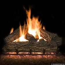 Birch Logs For Gas Fireplace Country Oak Vented Gas Logs Only Gas Log Sets Gas Logs Gas Fireplace Logs