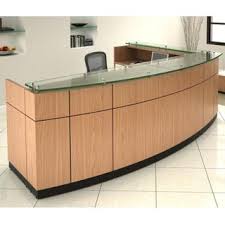 Our stylish, high quality office reception furniture features materials ranging from the latest textured woodgrains to reclaimed wood to various color glass as well as acrylics and color resins. Modern Office Reception Desk Front Counter Desk Reception Design China Suppliers 1324127