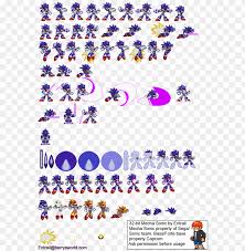 Leftover sprites were found in the game's sprite folder, showing sprites for scrap brain zone. Mecha Sonic Sprites Png Image With Transparent Background Toppng