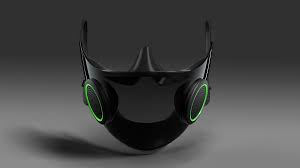 Razer claims that project hazel is the world's smartest mask. Razer Reveals Project Hazel A Futuristic Face Mask Concept