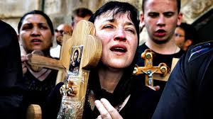 HG Bishop Anba Suriel “The display of such anti-Christian sentiment around  Hobart is deeply offensive to me as a Christian, a Coptic Orthodox  Christian bishop who has witnessed the living reality of