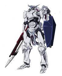 Soleil Kingdom Theurgy Guard From Anime Egao No Daika Anime Character Illustration Mecha